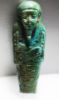 Picture of ANCIENT EGYPT, NEW KINGDOM. FAIENCE USHABTI. 600 - 300 B.C