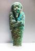 Picture of ANCIENT EGYPT, NEW KINGDOM. FAIENCE USHABTI. 600 - 300 B.C