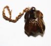 Picture of ANCIENT EGYPT. LARGE NEW KINGDOM. AGATE DUCK AMULET. 1400- 1200 B.C