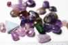 Picture of ANCIENT HOLY LAND. LOT OF AMETHYST BEADS. 1700 B.C - 1550 B.C