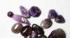 Picture of ANCIENT HOLY LAND. LOT OF AMETHYST BEADS. 1700 B.C - 1550 B.C