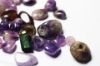 Picture of ANCIENT HOLY LAND. LOT OF AMETHYST BEADS. 1700 B.C - 1550 B.C