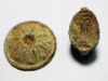 Picture of ANCIENT LEAD. HASMONEAN ERA. RING AND AMULET. 1ST CENTURY A.D