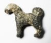 Picture of IRON AGE. SILVER? ANIMAL AMULET OR WEIGHT. 600 B.C