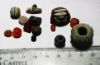 Picture of ANCIENT BEADS. STONE. GLASS. FAIENCE. 1400 B.C - BYZANTINE ERA