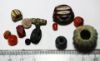 Picture of ANCIENT BEADS. STONE. GLASS. FAIENCE. 1400 B.C - BYZANTINE ERA