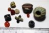 Picture of ANCIENT BEADS. STONE. GLASS. FAIENCE. 1400 B.C - BYZANTINE ERA