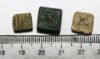 Picture of ANCIENT ROMAN & BYZANTINE BRONZE WEIGHTS. 400 - 800 A.D 