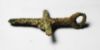 Picture of ANCIENT BYZANTINE. JORDAN. BRONZE CROSS. 800 - 1000 A.D