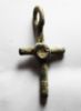 Picture of ANCIENT BYZANTINE. JORDAN. BRONZE CROSS. 800 - 1000 A.D