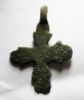 Picture of ANCIENT BYZANTINE. JORDAN. BRONZE CROSS. 800 - 1000 A.D