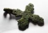 Picture of ANCIENT BYZANTINE. JORDAN. BRONZE CROSS. 800 - 1000 A.D