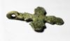 Picture of ANCIENT BYZANTINE. JORDAN. BRONZE CROSS. 800 - 1000 A.D