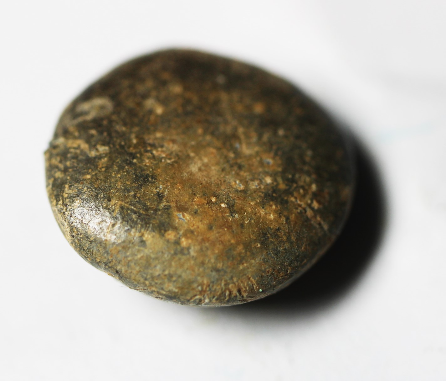 Acropolo. ANCIENT DOME SHAPED LEAD WEIGHT? ROMAN ERA