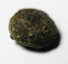 Picture of ANCIENT JUDAEAN. DOME SHAPED BRONZE WEIGHT. 600 B.C