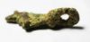 Picture of ANCIENT ROMAN BRONZE "FINGERS CROSSED" AMULET. 300 - 400 A.D