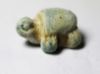 Picture of ANCIENT BRONZE AGE FAIENCE TURTLE AMULET. 1700 - 1550 B.C