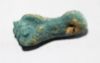 Picture of ANCIENT LEVANT. FAIENCE HAND AMULET. 1550 B.C