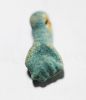 Picture of ANCIENT LEVANT. FAIENCE HAND AMULET. 1550 B.C