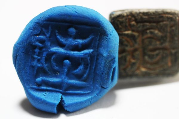 Picture of Eastern Anatolia, Iron Age II, c. 8th c. BC. Stone seal