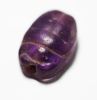 Picture of ANCIENT EGYPT. NEW KINGDOM SMALL AMETHYST SCARAB. 1400 - 1200 B.C