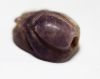 Picture of ANCIENT EGYPT. NEW KINGDOM SMALL AMETHYST SCARAB. 1400 - 1200 B.C