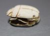 Picture of ANCIENT EGYPT. NEW KINGDOM STONE SCARAB. 1400 - 1200 B.C ,  with the name of Thutmose III