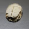 Picture of ANCIENT EGYPT. NEW KINGDOM STONE SCARAB. 1400 - 1200 B.C ,  with the name of Thutmose III