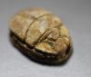 Picture of ANCIENT EGYPT. 2nd INTERMEDIATE PERIOD. STONE SCARAB. 1700 - 1550 B.C