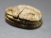 Picture of ANCIENT EGYPT. 2nd INTERMEDIATE PERIOD. STONE SCARAB. 1700 - 1550 B.C