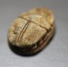 Picture of ANCIENT EGYPT. 2nd INTERMEDIATE PERIOD. STONE SCARAB. 1700 - 1550 B.C