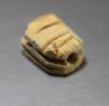 Picture of ANCIENT EGYPT. 2nd INTERMEDIATE PERIOD. STONE SCARAB. 1700 - 1550 B.C