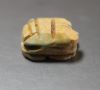 Picture of ANCIENT EGYPT. 2nd INTERMEDIATE PERIOD. STONE SCARAB. 1700 - 1550 B.C