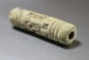 Picture of LATE BRONZE AGE. 1400 - 1200 B.C. STONE CYLINDER SEAL.  