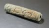 Picture of LATE BRONZE AGE. 1400 - 1200 B.C. STONE CYLINDER SEAL. 