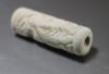 Picture of LATE BRONZE AGE. 1400 - 1200 B.C. STONE CYLINDER SEAL.  