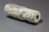 Picture of LATE BRONZE AGE. 1400 - 1200 B.C. STONE CYLINDER SEAL.  