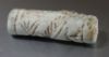 Picture of LATE BRONZE AGE. 1400 - 1200 B.C. STONE CYLINDER SEAL.  