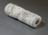 Picture of LATE BRONZE AGE. 1400 - 1200 B.C. STONE CYLINDER SEAL.  