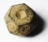 Picture of ANCIENT ISLAMIC BRONZE WEIGHT. 1 UNCIA, CHOICE QUALITY.   700 - 900 A.D