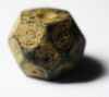 Picture of ANCIENT ISLAMIC BRONZE WEIGHT. 1 UNCIA, CHOICE QUALITY.   700 - 900 A.D