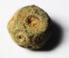 Picture of ANCIENT ISLAMIC BRONZE WEIGHT. 1/2 UNCIA, CHOICE QUALITY.  700 - 900 A.D