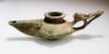 Picture of BYZANTINE BRONZE OIL LAMP. 500 - 700 A.D 