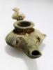 Picture of BYZANTINE BRONZE OIL LAMP. 500 - 700 A.D 