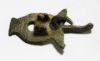 Picture of BYZANTINE BRONZE BELT BUCKLE. 500 - 700 A.D