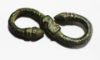 Picture of ANCIENT ROMAN BRONZE S-SHAPED SERPENT CLASPS. 200 A.D