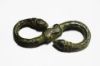 Picture of ANCIENT ROMAN BRONZE S-SHAPED SERPENT CLASPS. 200 A.D