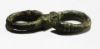 Picture of ANCIENT ROMAN BRONZE S-SHAPED SERPENT CLASPS. 200 A.D