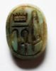 Picture of ANCIENT EGYPT. NEW KINGDOM. 15TH CENT. B.C FELDSPAR STONE SCRABOID. ANKHESEAMUN