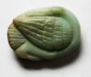 Picture of ANCIENT EGYPT. NEW KINGDOM. 15TH CENT. B.C FELDSPAR STONE SCRABOID. ANKHESEAMUN